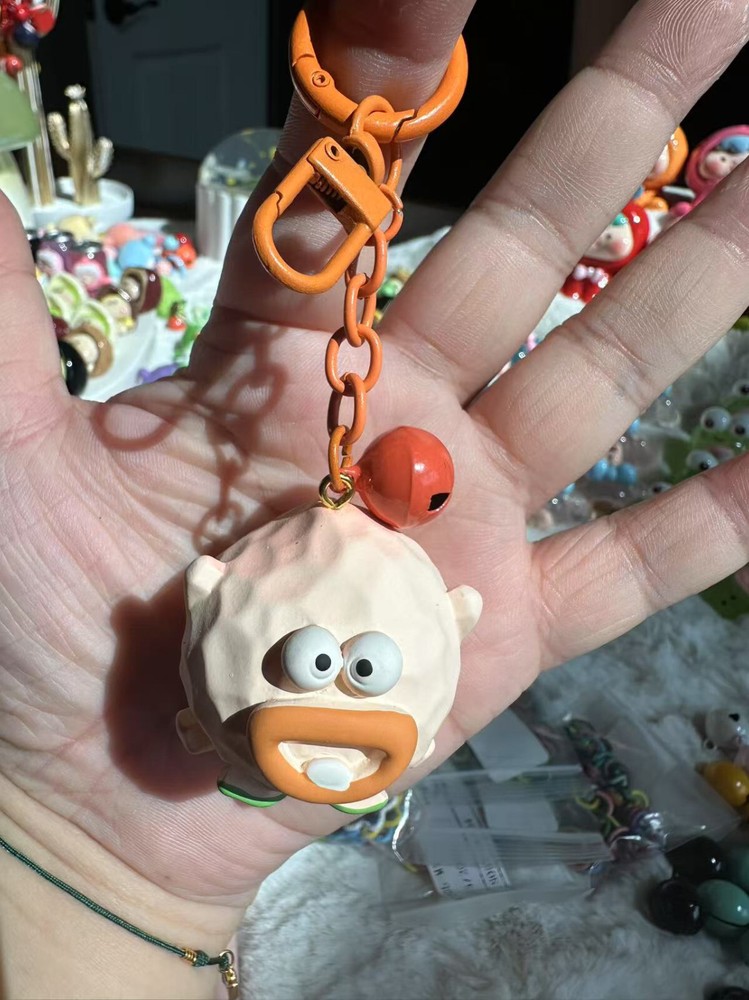 Funny Veg & Fruits Keychain Purse Clip Bag Charm Fob by Bapack