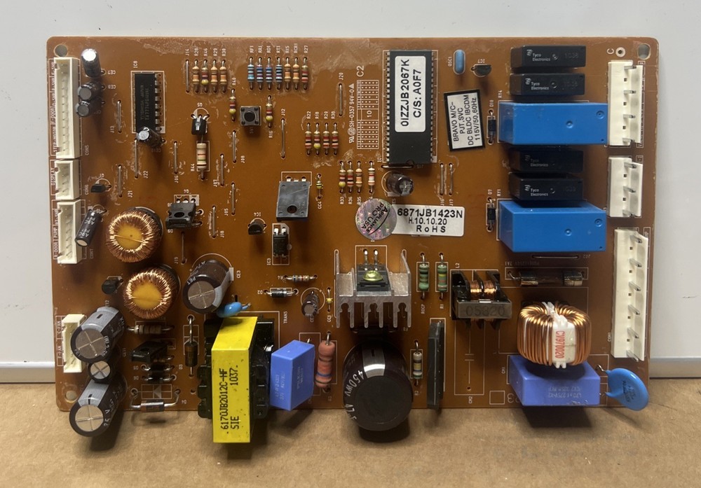 LG Refrigerator Control Board - Part Number 6871JB1423N | BB