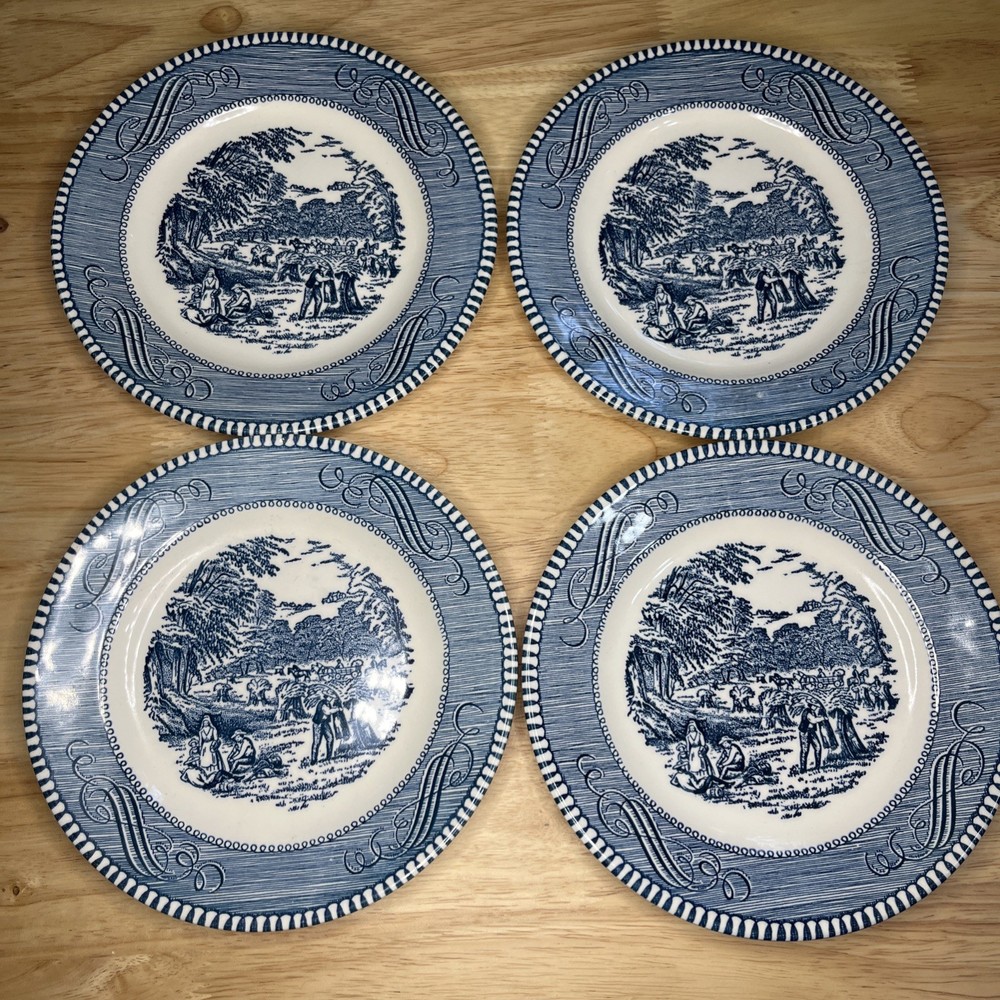 VTG Currier and Ives “The Harvest