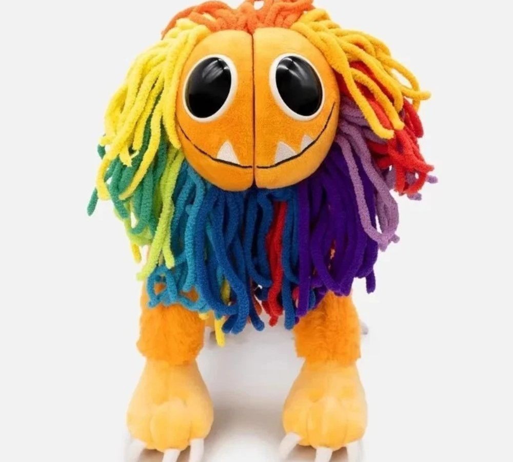 Game Yarnaby Harley Sawyer Cosplay Doll, Stuffed Plush Anime Animal Figure Gift!
