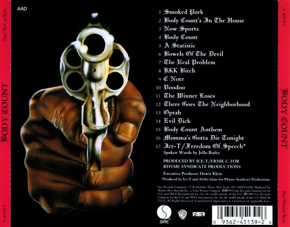 Body Count Body Count New Cd