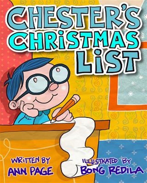 Chester's Christmas List, Paperback by Page, Ann, Like New Used, Free shippin...