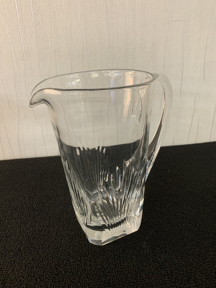 Lalique Model 4 Crystal Pitcher