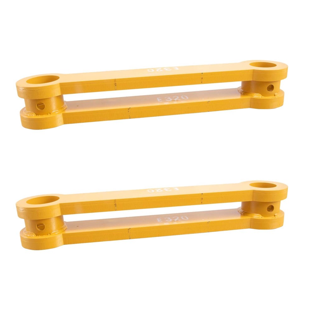 2PCS Link L H R H (+ bolt holes) For CAT EL200B 318BL 318BLN 320 320L #087-5803