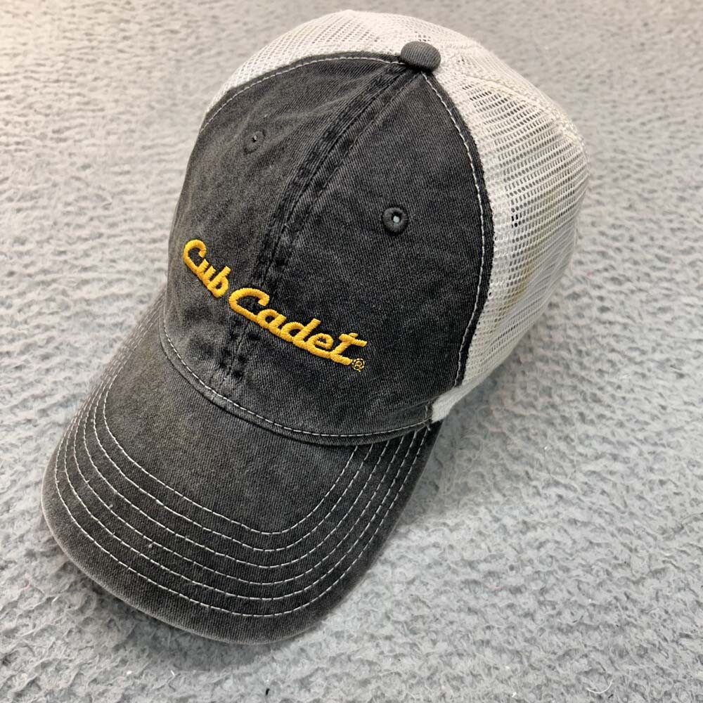 Cub Cadet Power Equipment Hat Cap  Trucker Hat One Size Mesh Mowing Ourdoor