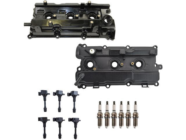 TRQ Ignition Coil Spark Plug Valve Cover Kit fits Nissan Quest 2004-2009 43VTJX
