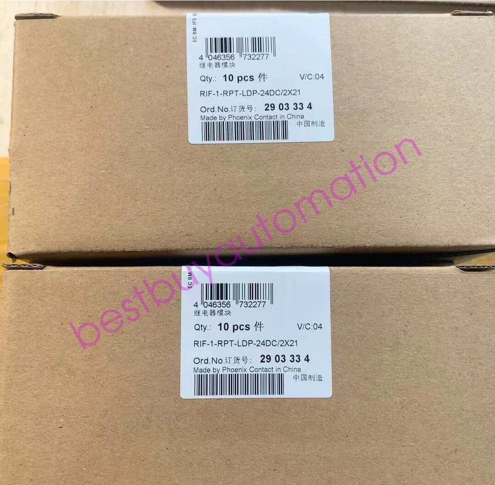 1pcs Phoenix Contact RIF-1-RPT-LDP-24DC/2X21 Relay Module 2903334