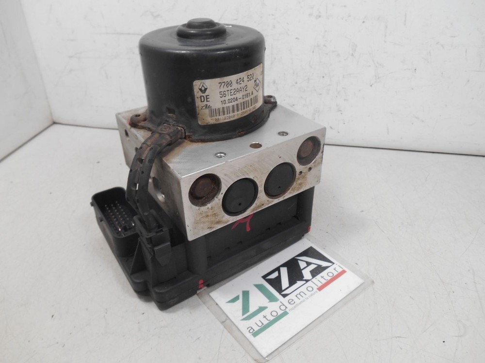 Renault Laguna I ABS Control Unit 7700424520 10.0204-0161.4 10.0946-1402.3-image