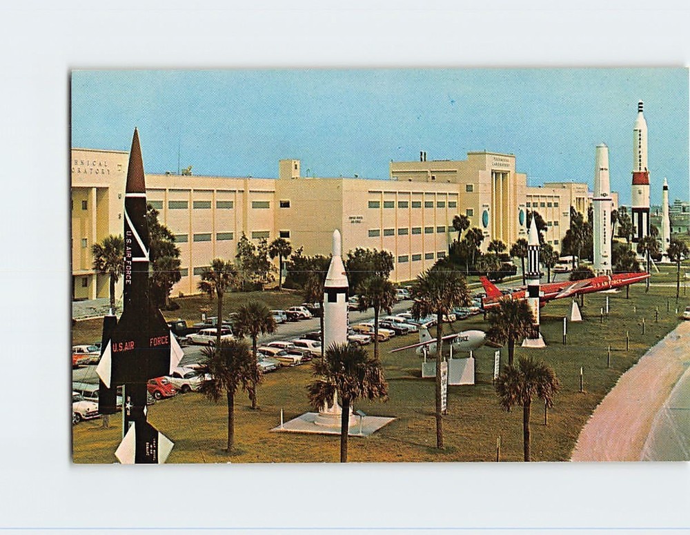 Postcard AFMTCs Technical Laboratory Patrick Air Force Base Florida USA