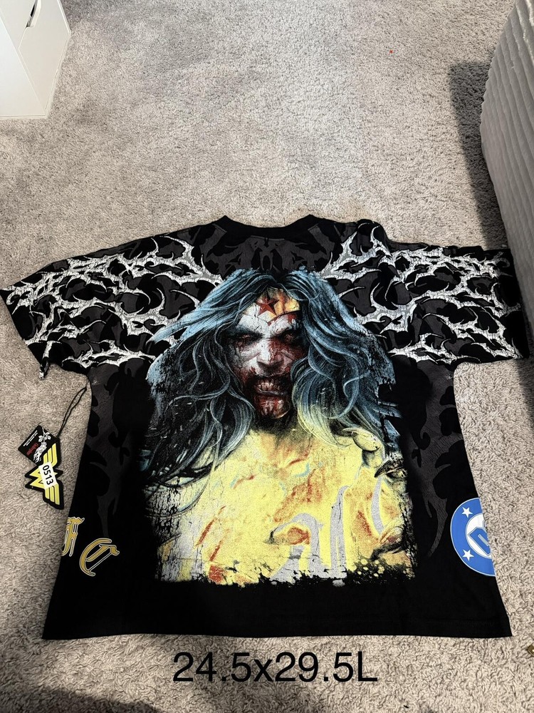 Civil Regime X Wonder Woman DCeased Size Large