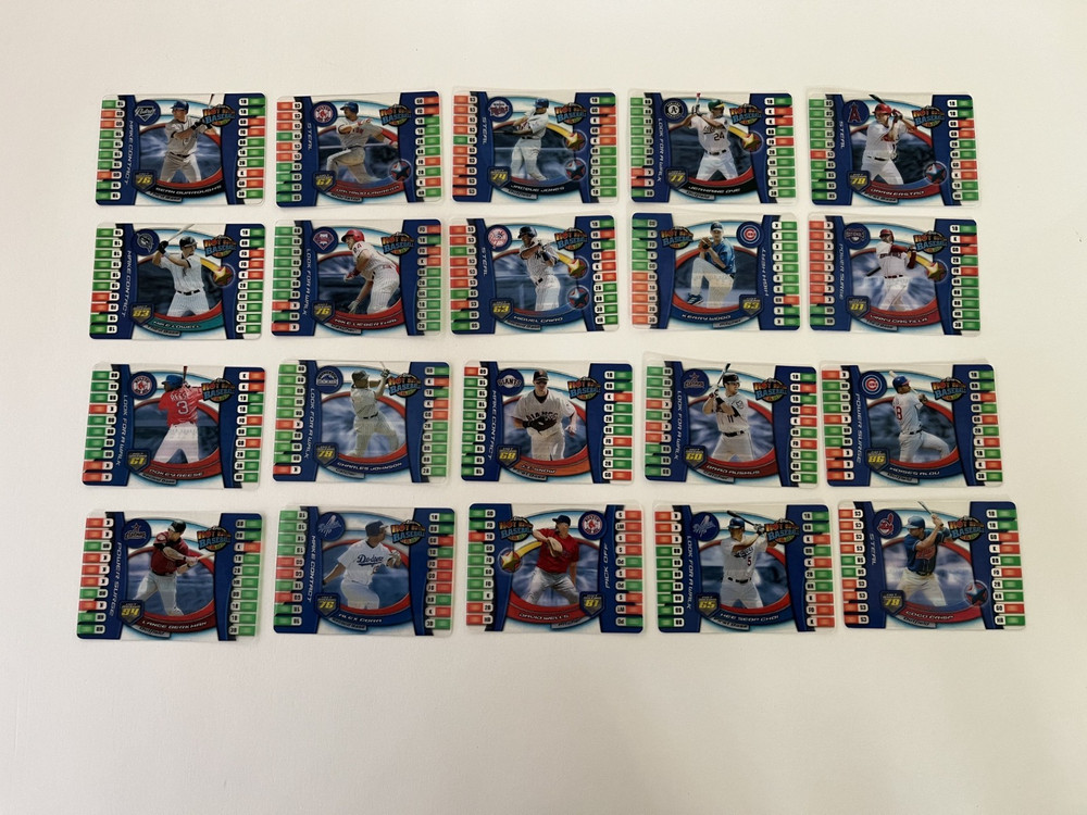 2005 Topps Hot Button 20 Ex. Cards No Dups