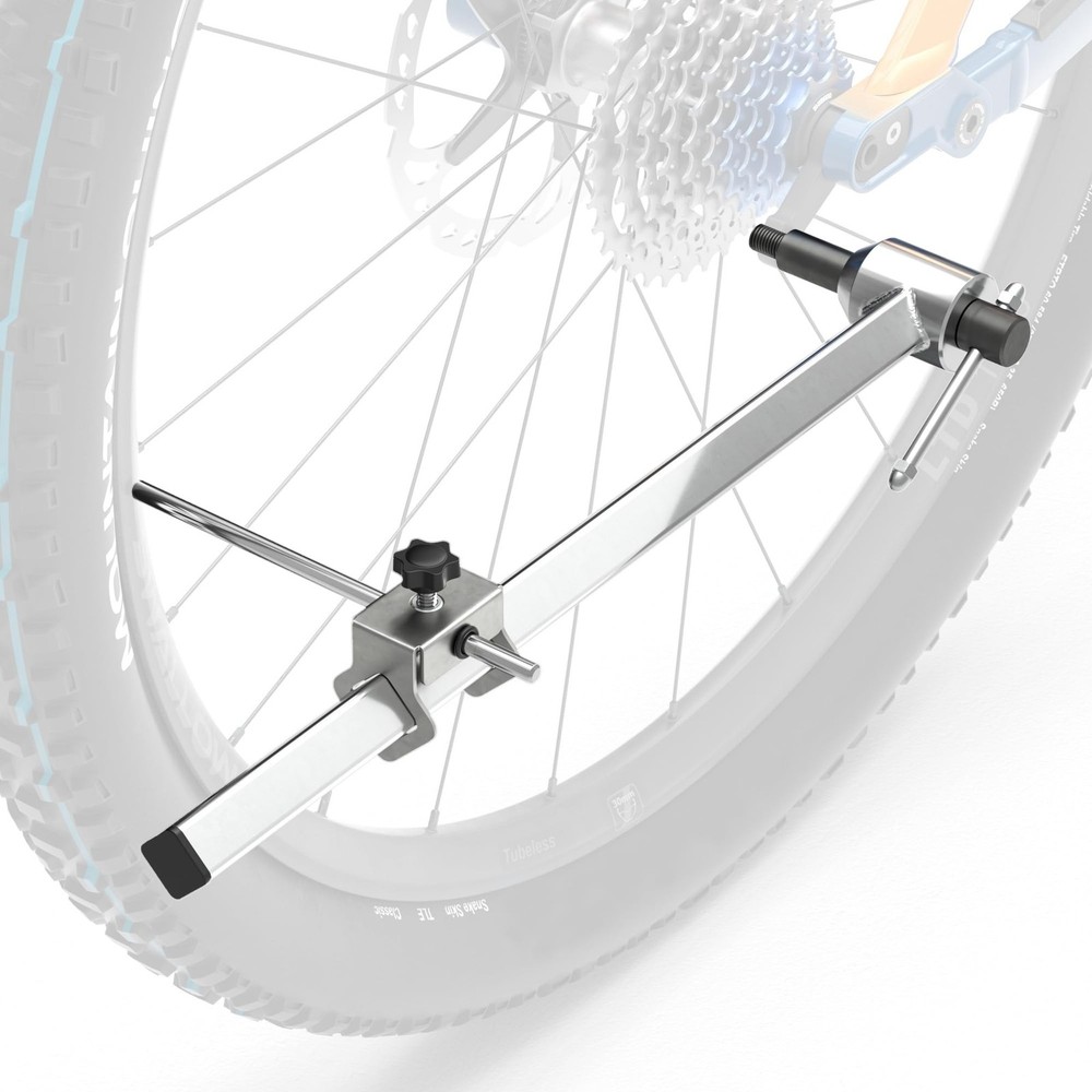 Bike Derailleur Hanger Alignment Gauge Tool, Bicycle Wheel Straightening Tool...