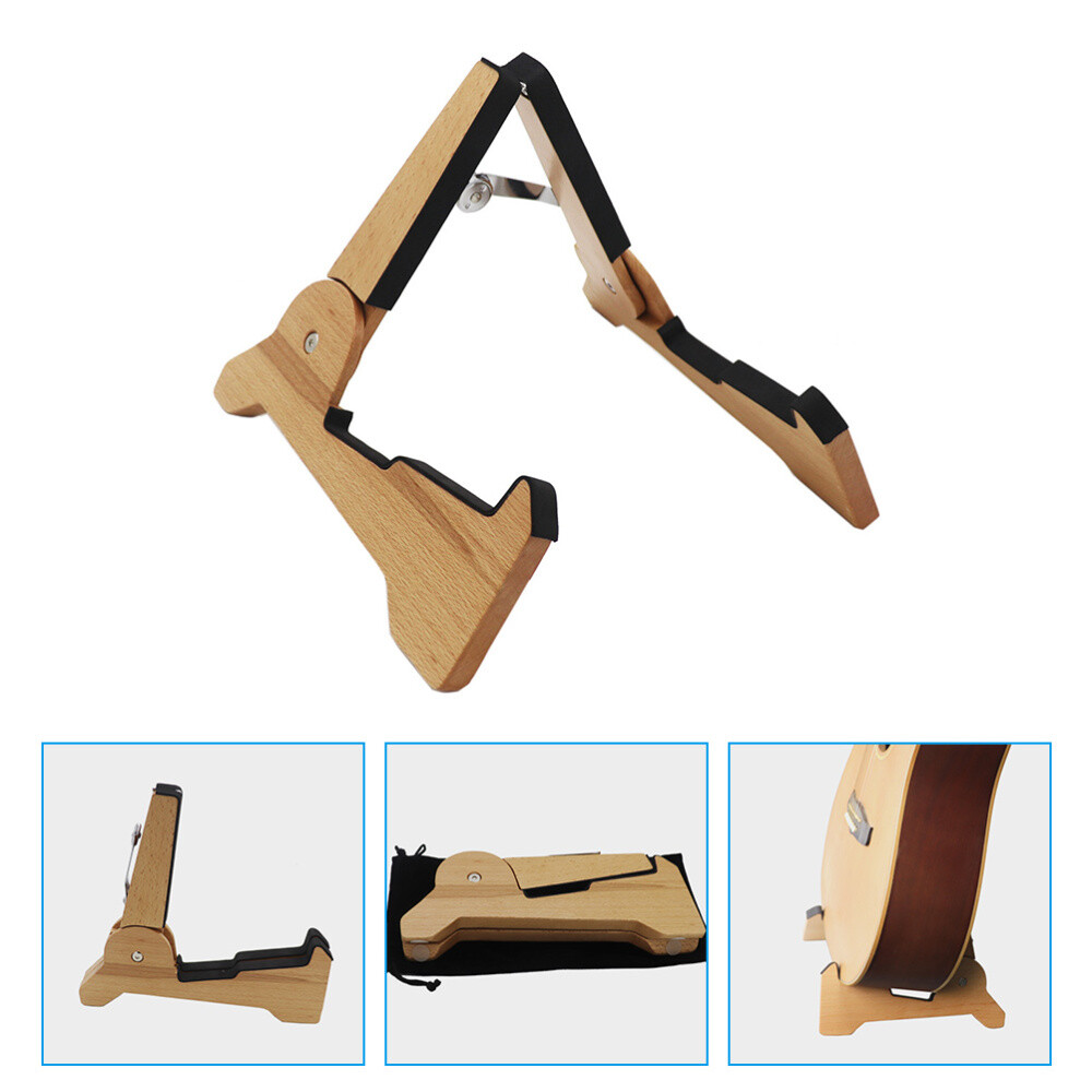 Banjo Guitar Stand Floor Guitar Bass Folding Universal Guitar Accessories