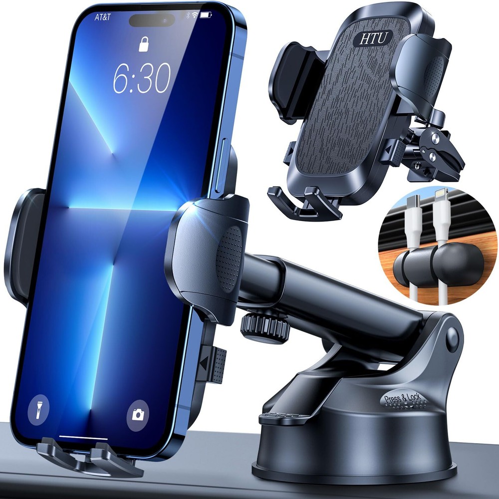 2025 Ultimate Car Phone Mount【80+LBS Strongest Suction & Military-Grade】【Pate...