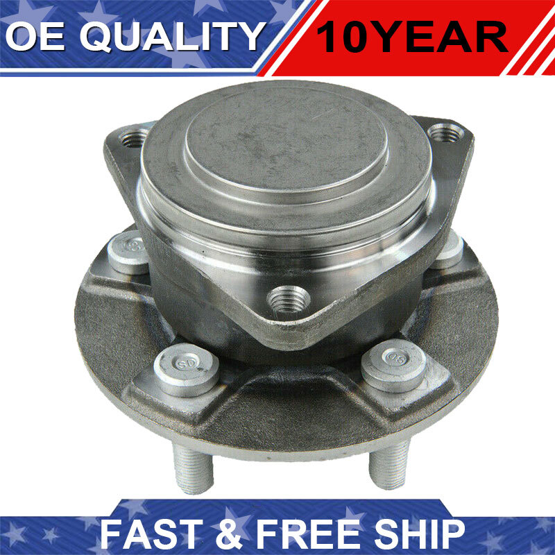 RWD Front Wheel Hub & Bearing for 2012 2013 2014 -2022 Dodge Charger 5Lugs w/ABS