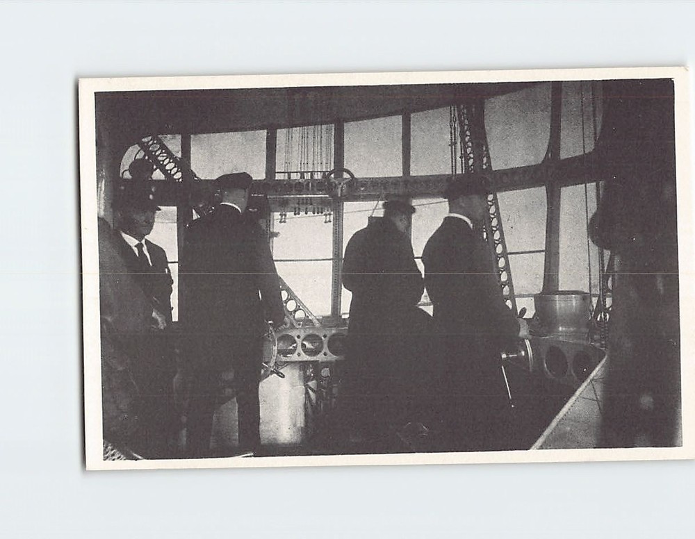 Postcard Vintage Picture of Men in Uniform