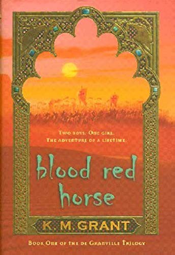 Blood Red Horse (The deGranville Trilogy) - Paperback - ACCEPTABLE