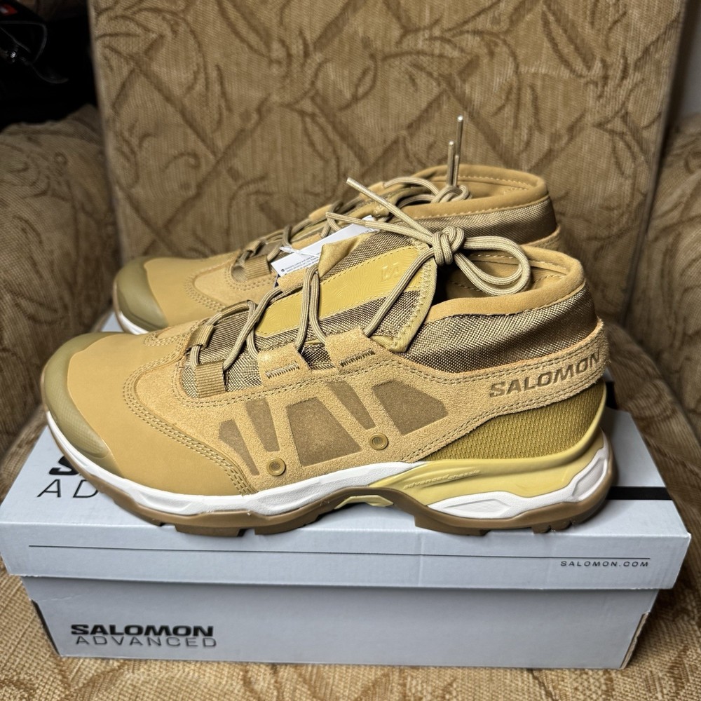 Salomon Men's Jungle Ultra Low Advanced Sneakers Men’s 9.5 Women 10.5 NEW $260