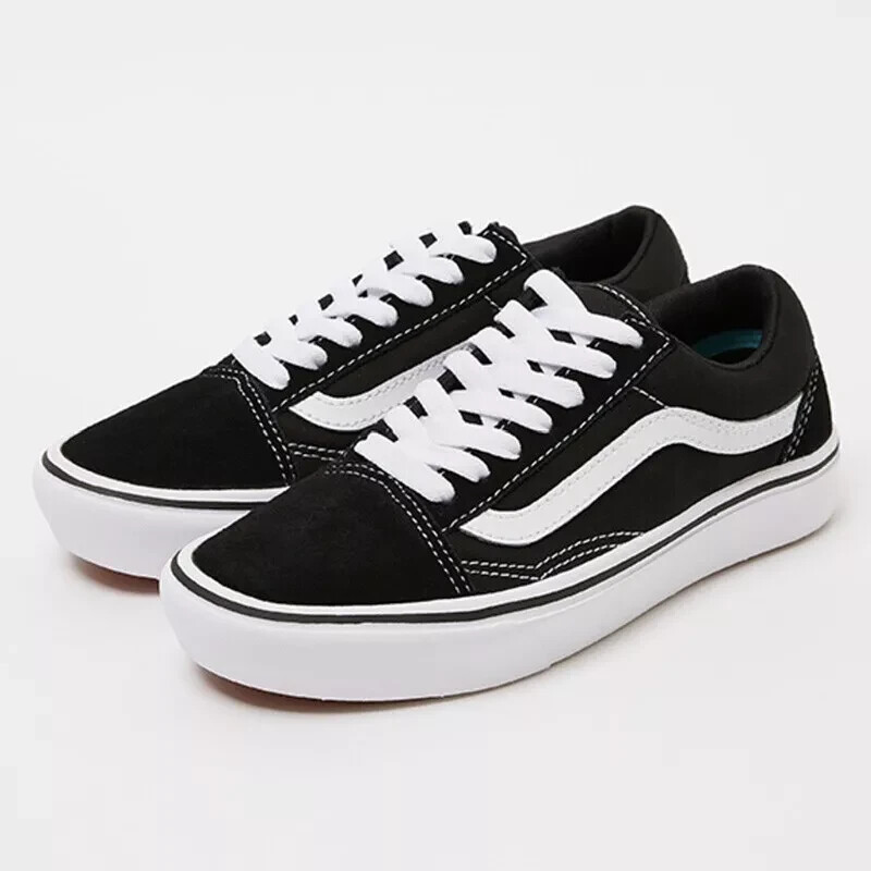 VANS Comfycush Old Skool VN0A3WMAVNE1 Black White Unisex US Shoes