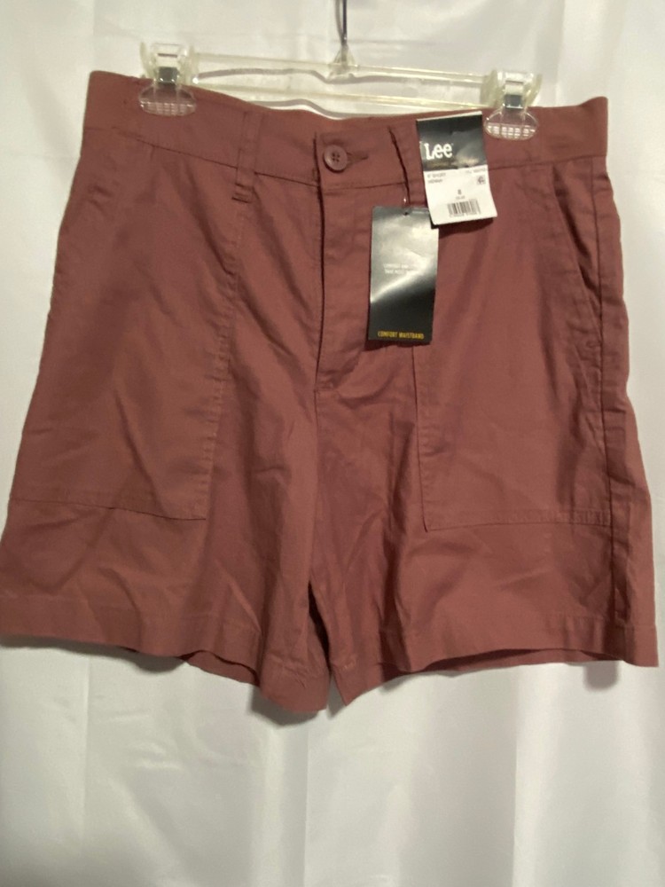 Lee Women's Comfort Waist 6
