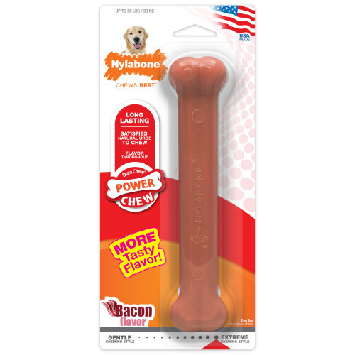 Nylabone Power Chew Flavored Durable Chew Toy for Dogs