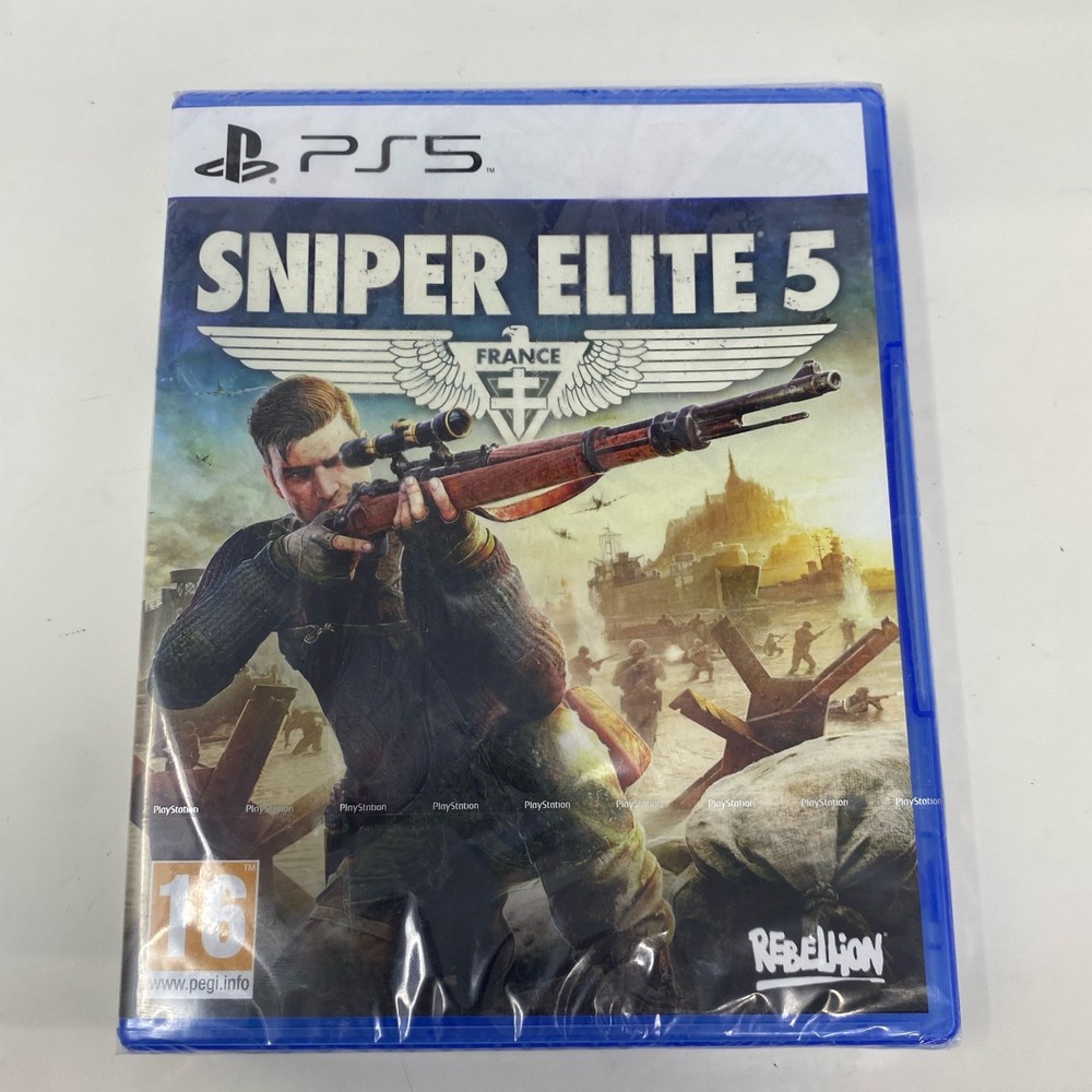 Rebellion Sniper Elite 5 (PS5) EU PEGI Region Free - New Sealed
