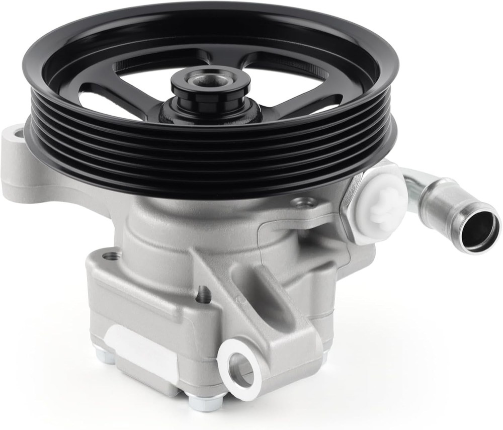 Power Steering Pump with Pulley for Buick Enclave 2007-2017 Chevy Traverse 2009-