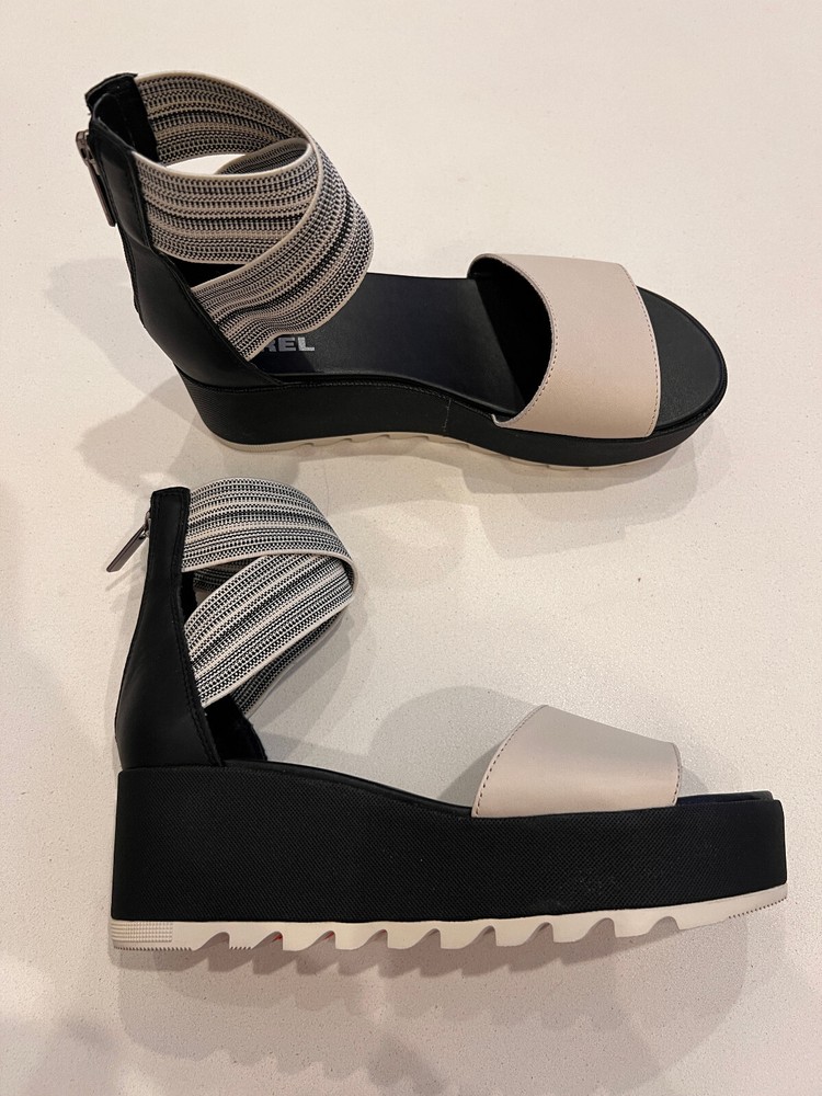 Sorel Cameron Platform Ankle Strap Sandals for Women Size 8 NWOB