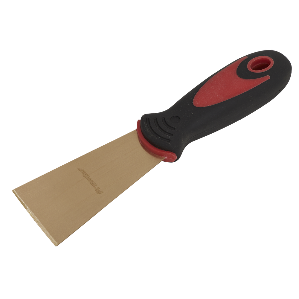 Scraper 50 x 200mm - Non-Sparking - Sealey NS108 New