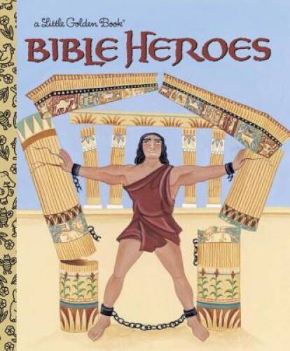 Bible Heroes (Little Golden Book) - Hardcover - ACCEPTABLE