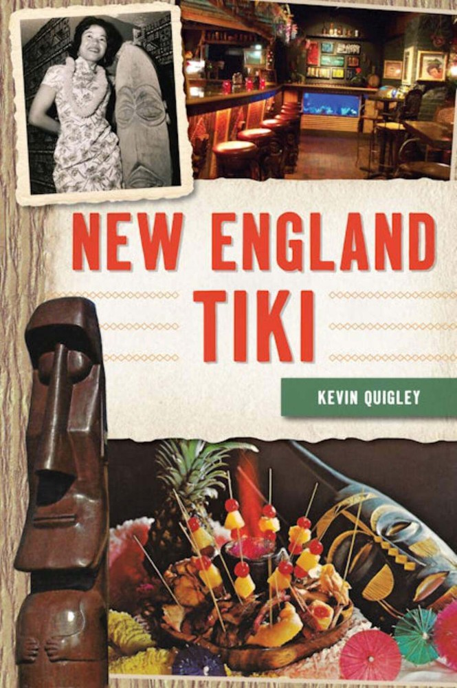 NEW The History Press New England Tiki, MA 9781467153096  Trade Paperback