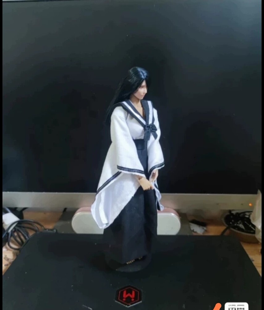 Custom 1/6 Clothes DIY Samurai JK Kimono Clothes Suits For 12