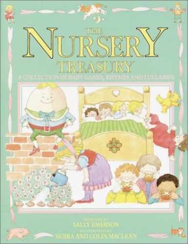 The Nursery Treasury - Hardcover, by Sally Emerson - Very Good