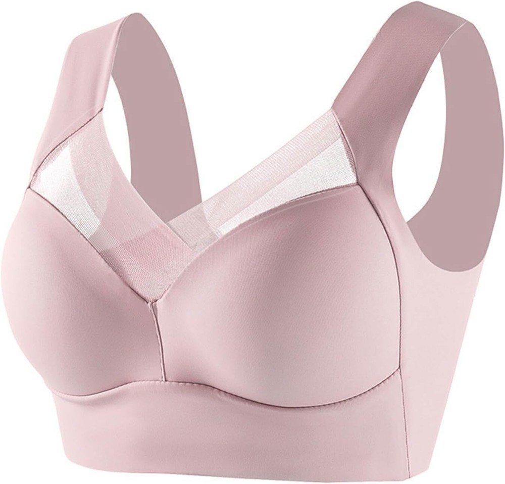 Hatmeo Bra Hatmeo Posture Correcting Bra No Wire Posture Correction Wireless Bra