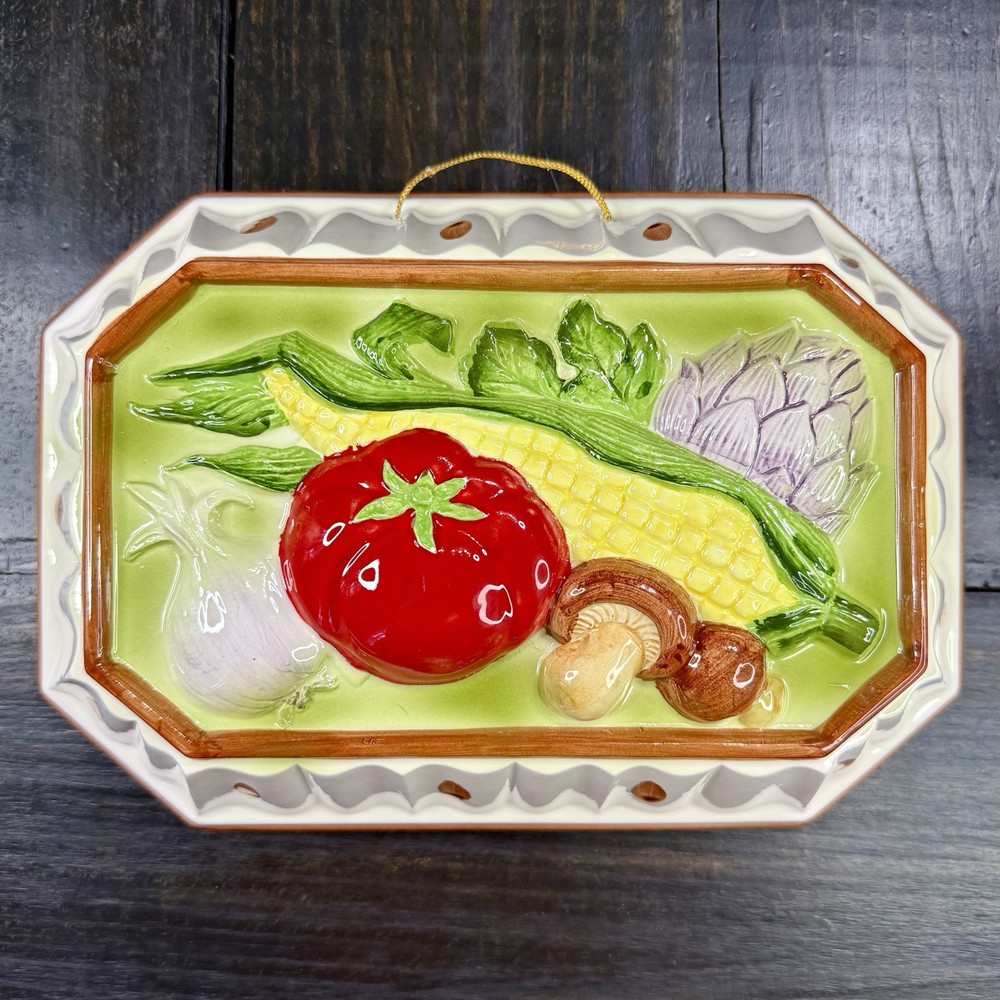 VTG Towle Vegetables Mold Decor Japan Gailstyn-Sutton Ceramic Farmhouse Cottage