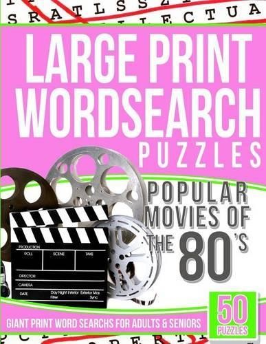 Word Search Puz Large Print Wordsearch Puzzles Popular Movies of the (Paperback)Another great item from Rarewaves USA | Free delivery!