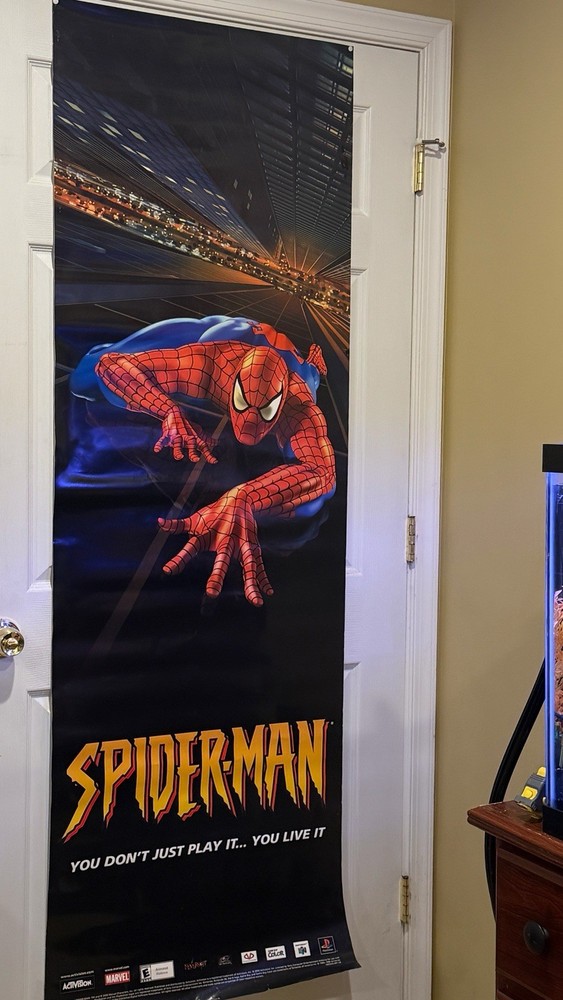 Spiderman Activision 2000 PSX Promo Poster 72