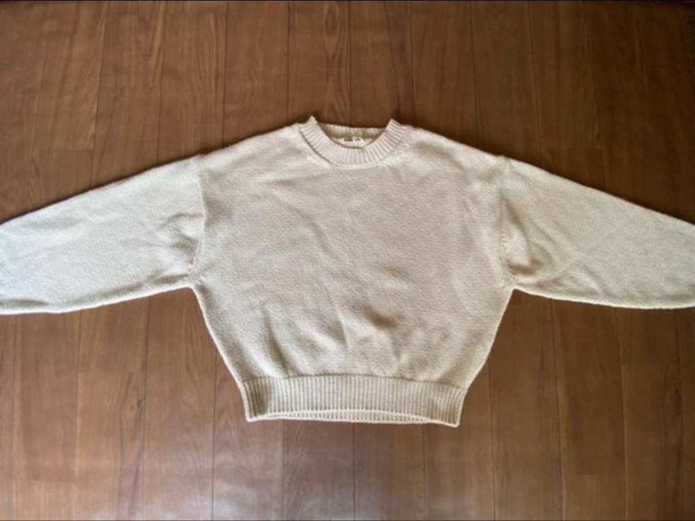 AURALEE cotton knit