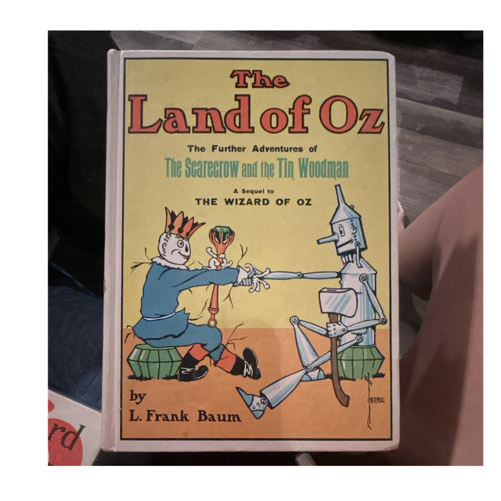 Oz: The Land of Oz by L. Frank Baum Hardcover Illustrated