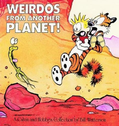 Bill Watterson Weirdos from Another Planet! (Paperback) Calvin and HobbesAnother great item from Rarewaves USA | Free delivery!