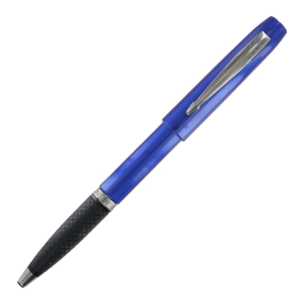 Parker Reflex Rollerball Pen, Blue with Chrome Trim (Bulk - No Refill)