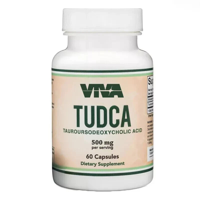500mg TUDCA Bile Salt Liver Support Supplement - 2 Pack
