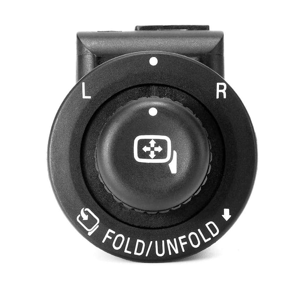 Power Fold Side View Mirror Switch Control 7L1Z17B676AA for Ford F150 F250 F350