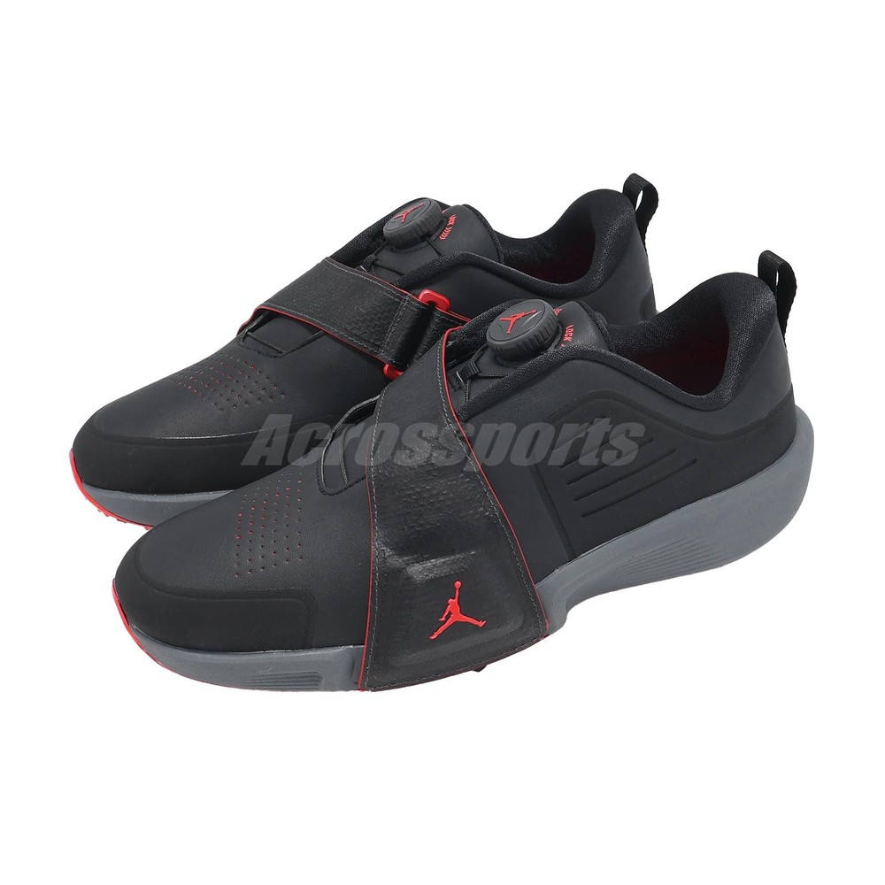 Nike Air Jordan Rev Black Infrared 23 Flint Grey Men Golf Shoes FV6338-001