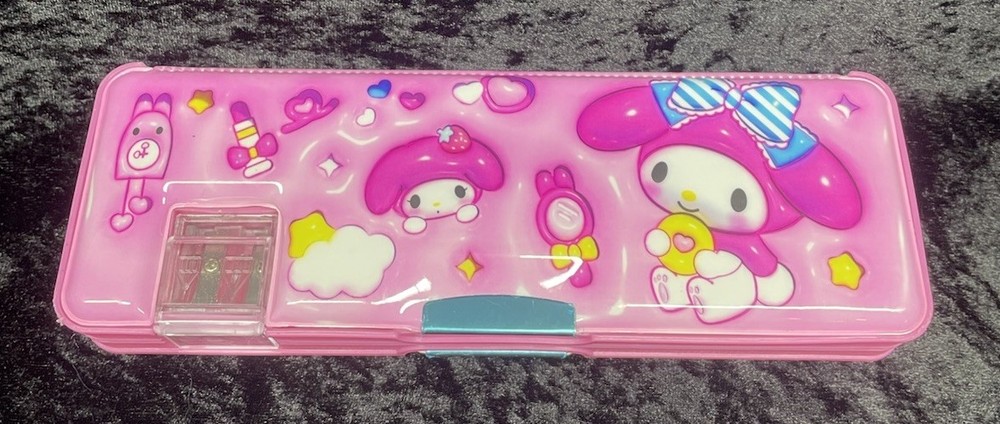 Vintage 90s  My Melody Sanrio Pencil Case