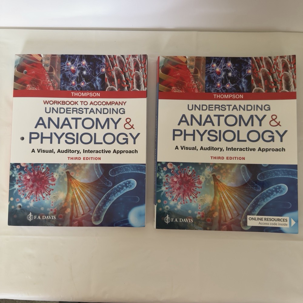 Understanding Anatomy & Physiology & Accompanying Workbook 3rd Ed Thompson