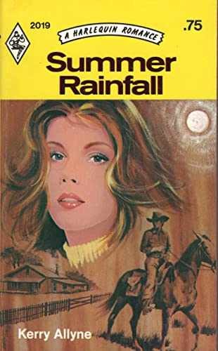 Summer Rainfall (Harlequin Romance, - Paperback, by Kerry Allyne - Very Good