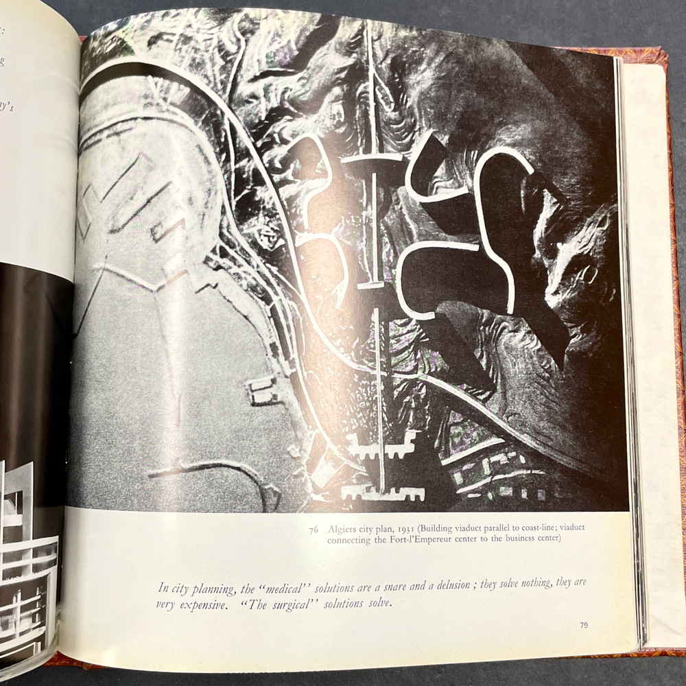 Herve 1970 LE CORBUSIER: AS ARTIST AS WRITER Ex-Library Rebind Hardcover