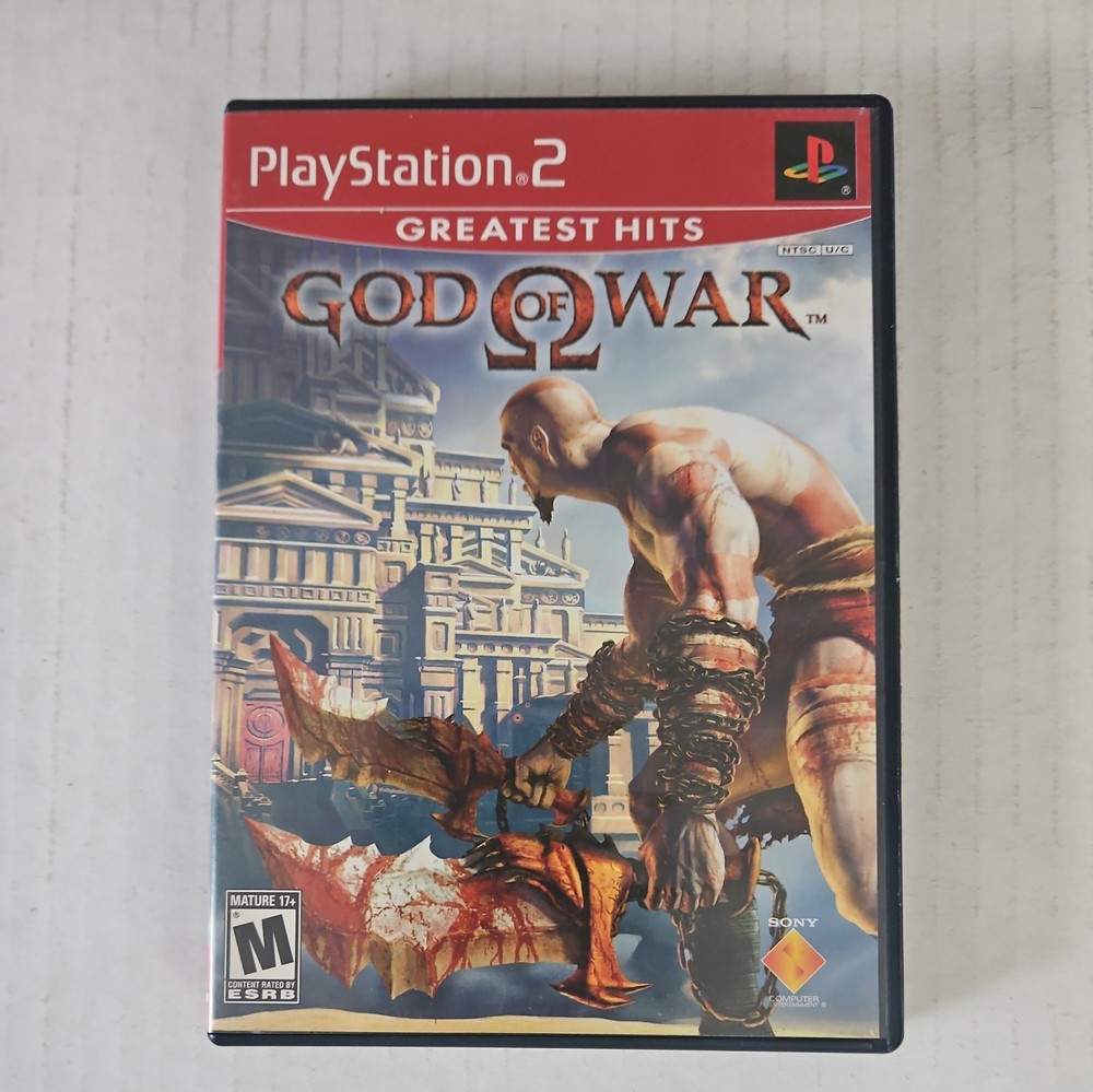 PlayStation 2 God Of War