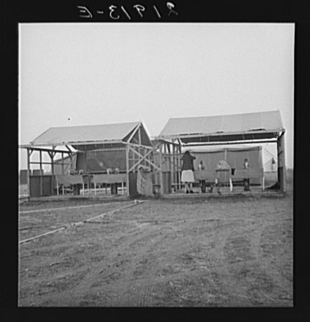 Merrill Oregon Klamath County 1930s Farm Security Administration Buildings